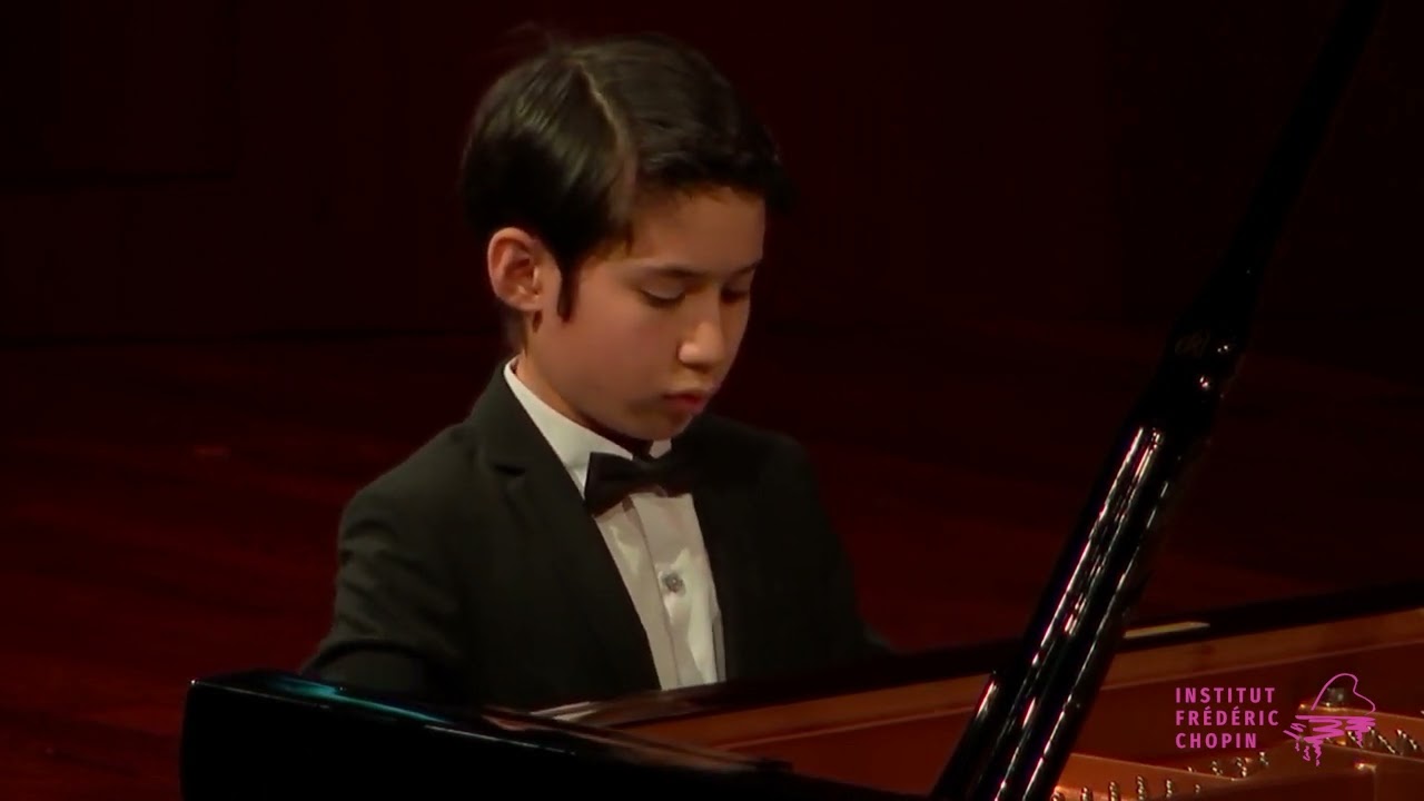 RAFFAELLO GIANNINI JEUNE CHOPIN COMPETITION 3rd Edition LUGANO 2023