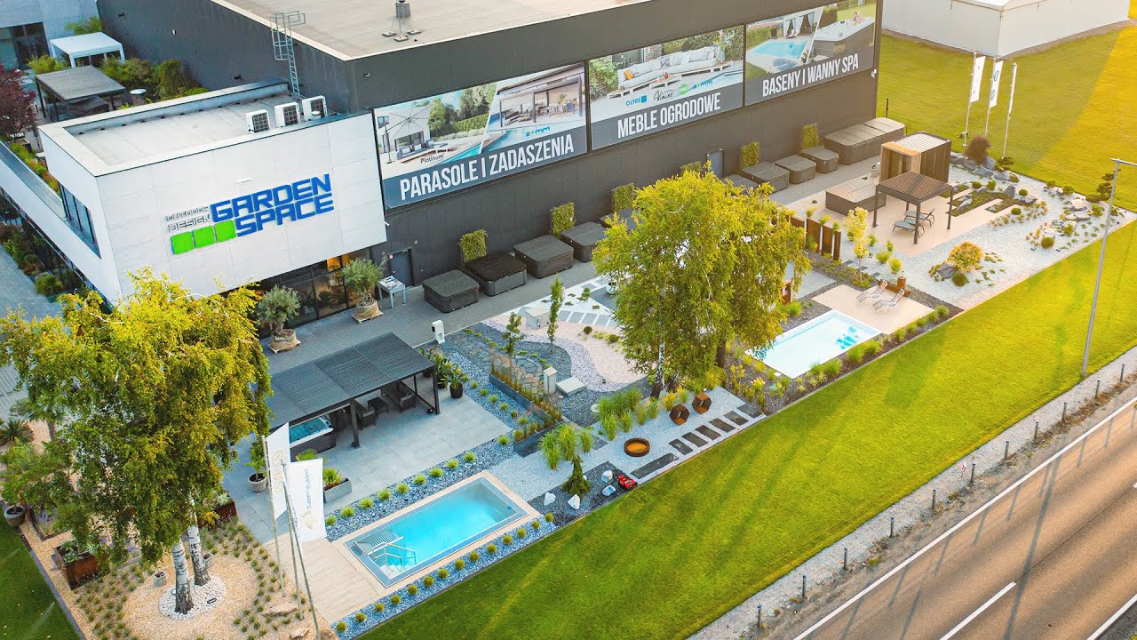 Garden Space  - największy sklep z meblami ogrodowymi w Polsce (Oświęcim)