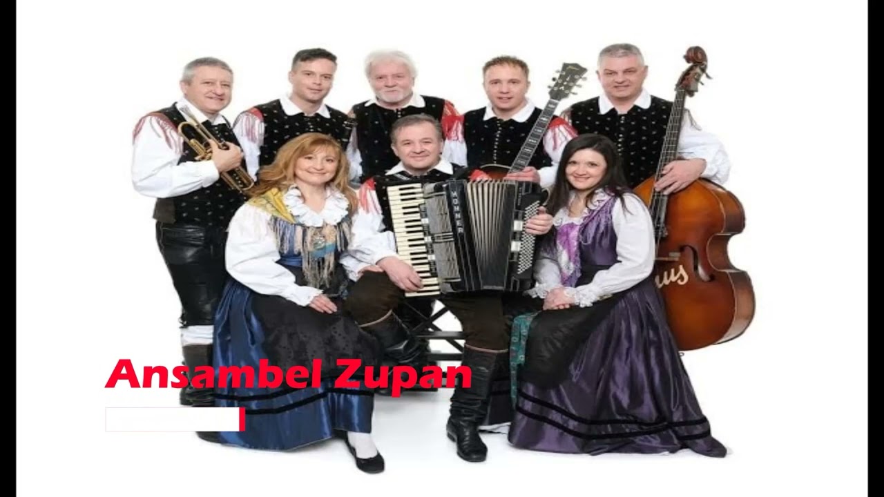 Ansambel Zupan - Če prideš nazaj ( Live )