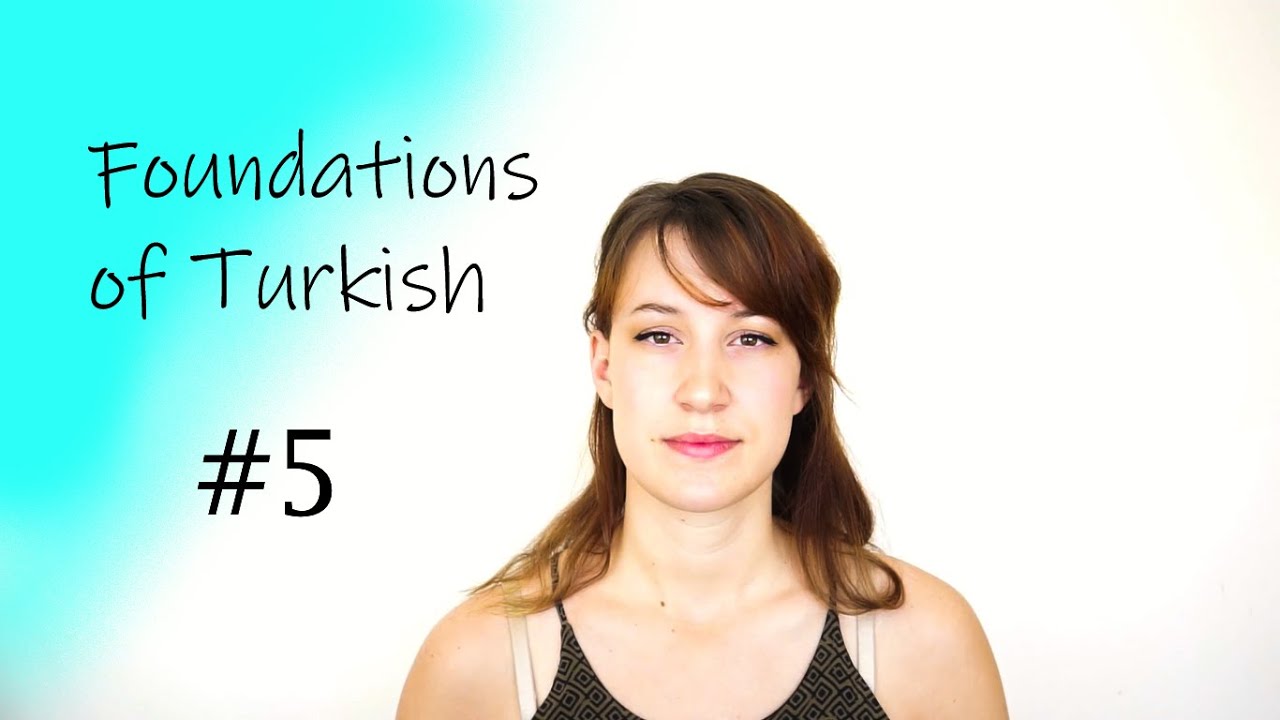 Possessive Endings in Turkish