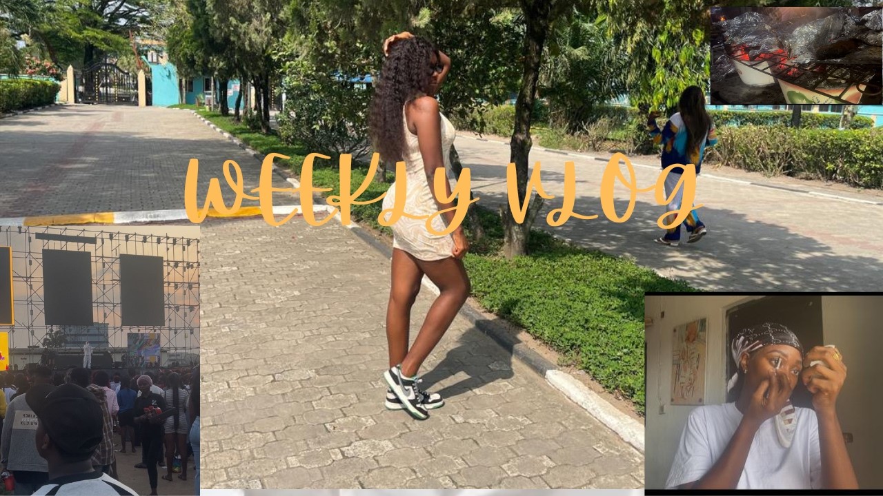 Weekly Vlog••DETTY DECEMBER-Swimming, Slayed Hair & Warri Rave!