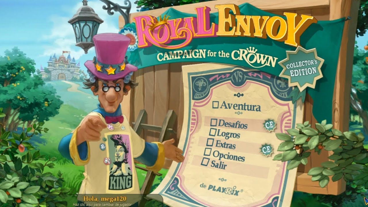 Royal Envoy   Campaign for the Crown Nivel 3