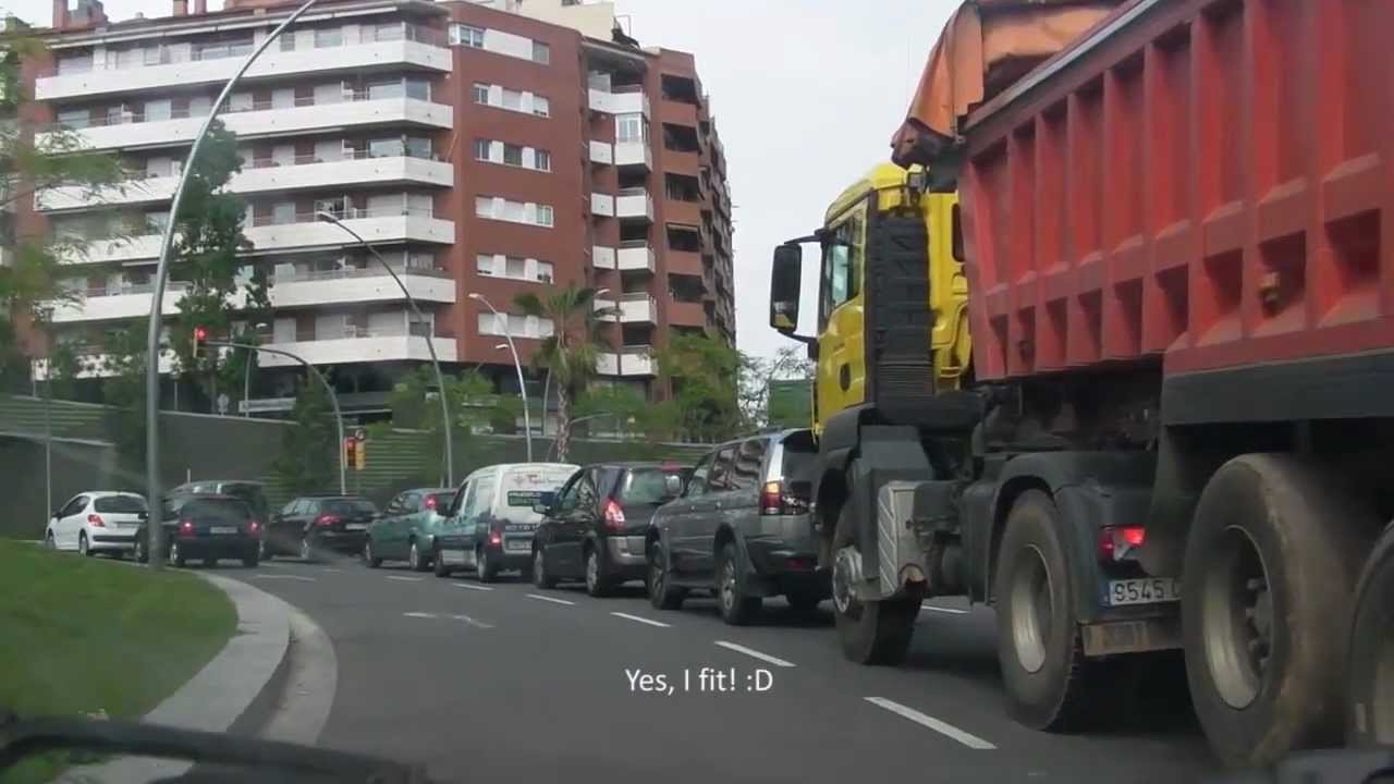 [E] Túnels de Barcelona: Ronda del Mig + Túnel de la Rovira