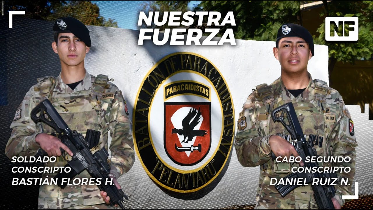 Nuestra Fuerza Soldados Conscriptos