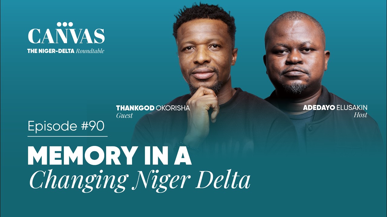 Episode #90: Memory in a Changing Niger Delta