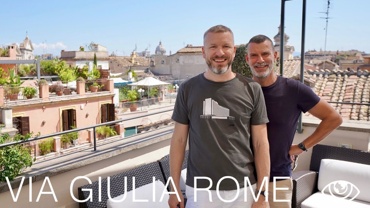 Via Giulia Roma (4K) / Italy Travel Vlog #219 / The Way We Saw It