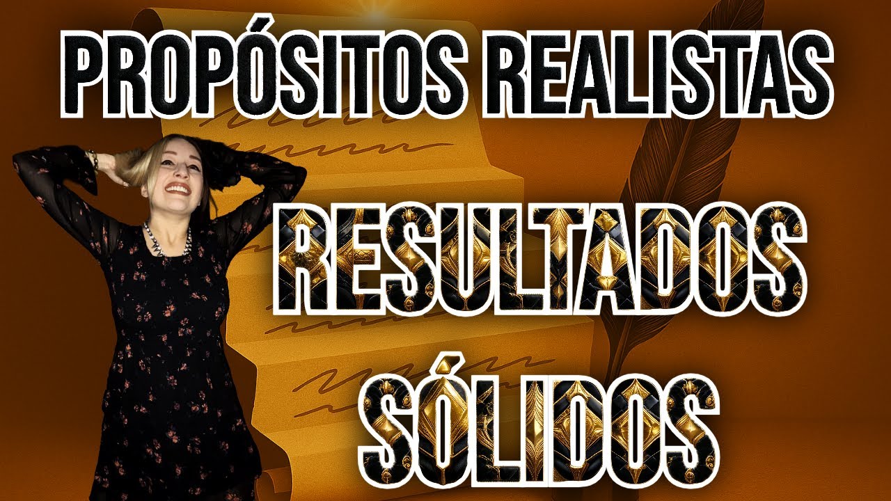 🛑 ¿Por qué tus PROPÓSITOS de AÑO NUEVO FRACASAN? ¡4 PREGUNTAS para elegir metas sostenibles! 🗓️