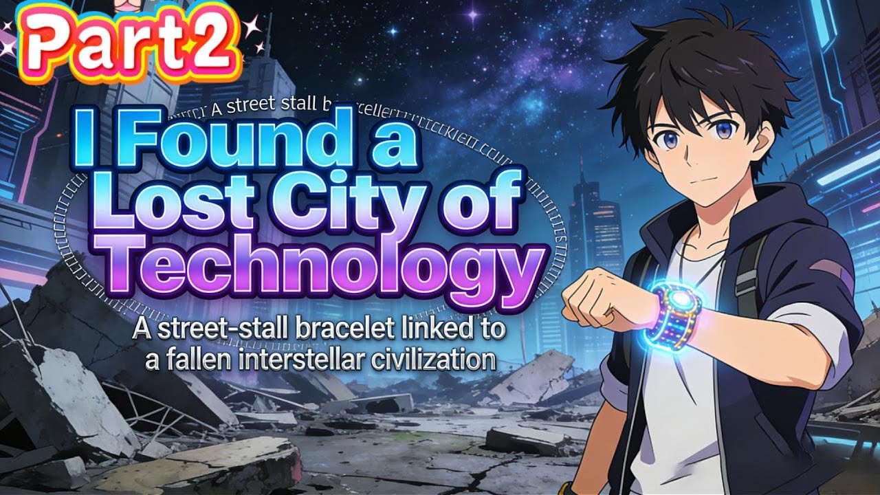I Found a Lost City of Technology#scifistory  #mindbendingscifi