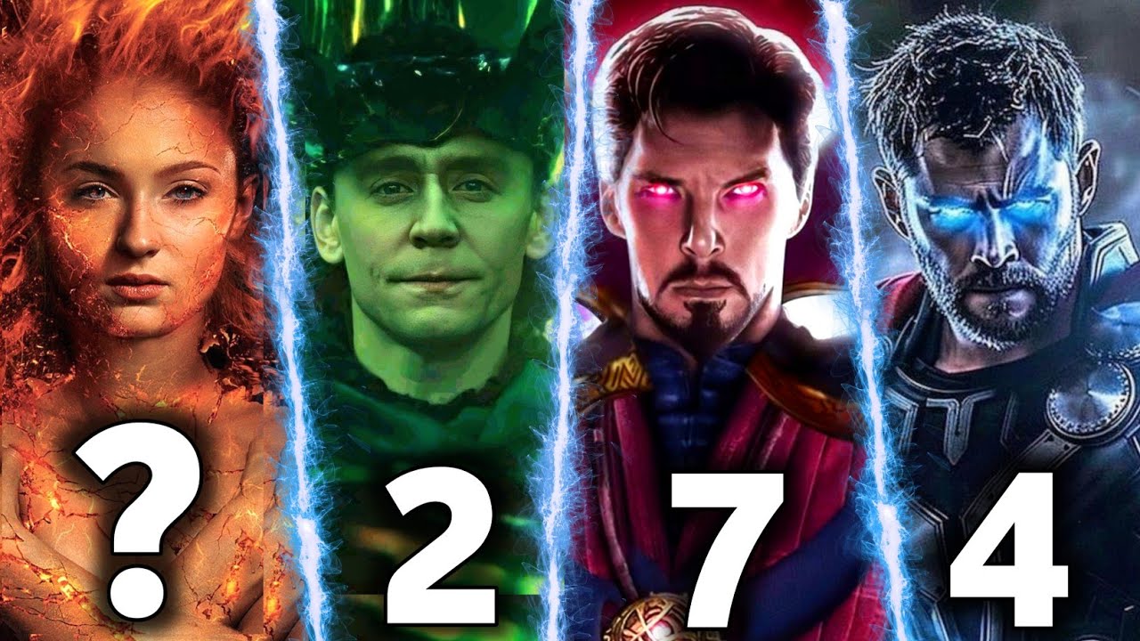 Top 10 Most Powerful Superheroes in Marvel ( 2025 )