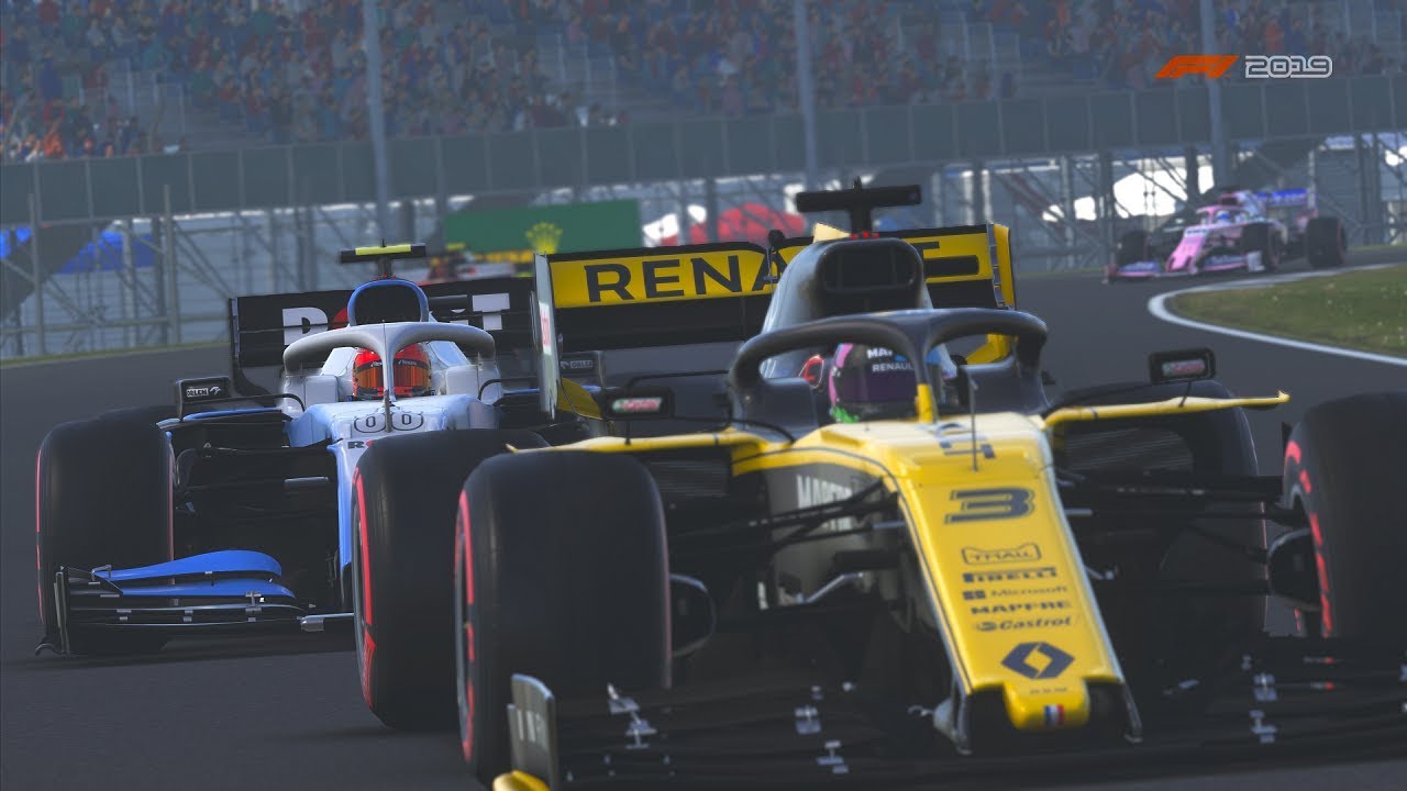 F1 2019 | ORL F1-A | PC | S11 | R10: British GP Highlights