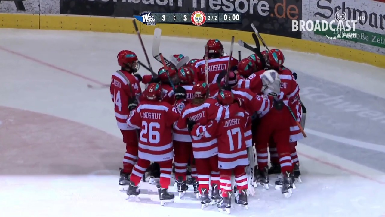 Deutsche Meisterschaft EV Landshut U14 16/17