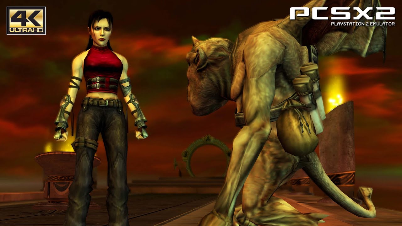 Primal - Геймплей PS2 UHD 4k 2160p (PCSX2)