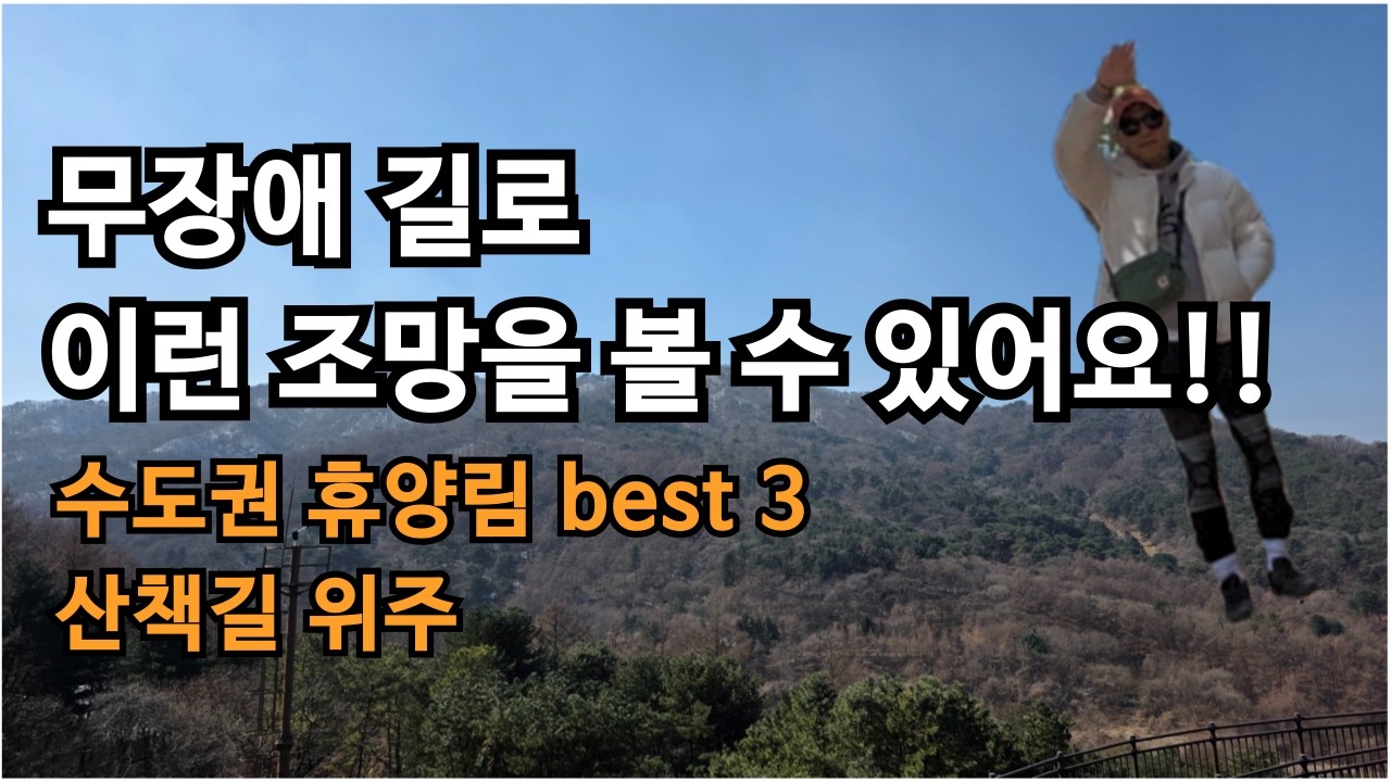 수도권 자연휴양림 / 봄에 다녀오기 좋은 각기 특색 있는 3곳 / 산책길 위주