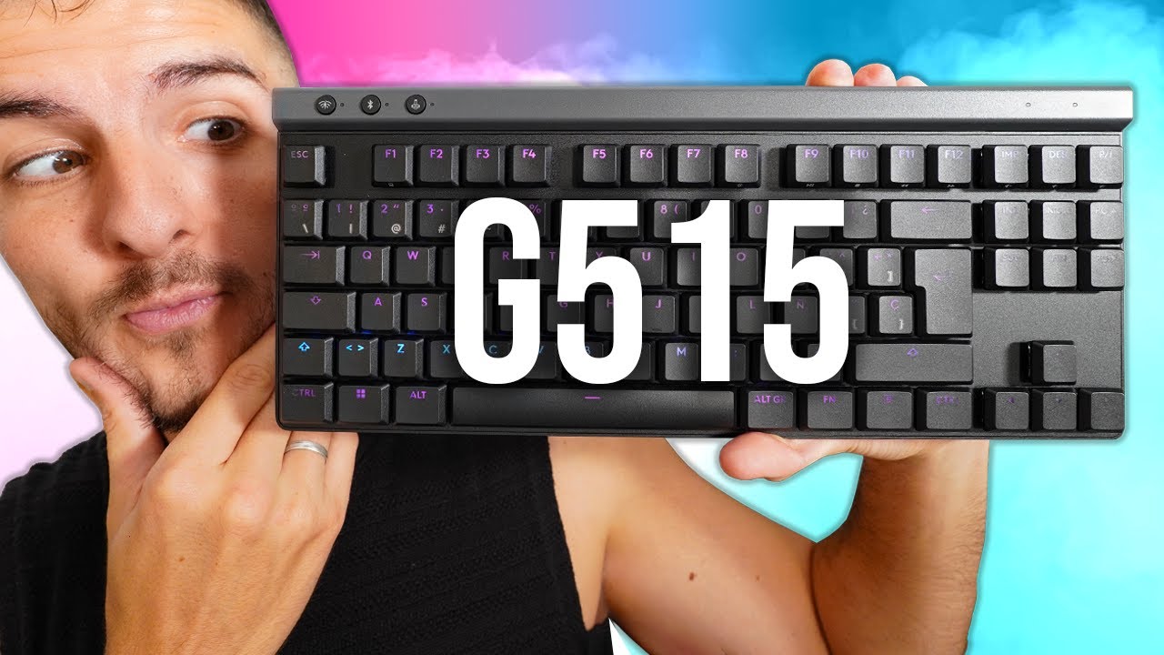 El TECLADO INAL&Aacute;MBRICO que esperabas? Logitech G515 TKL (vs G915 TKL)