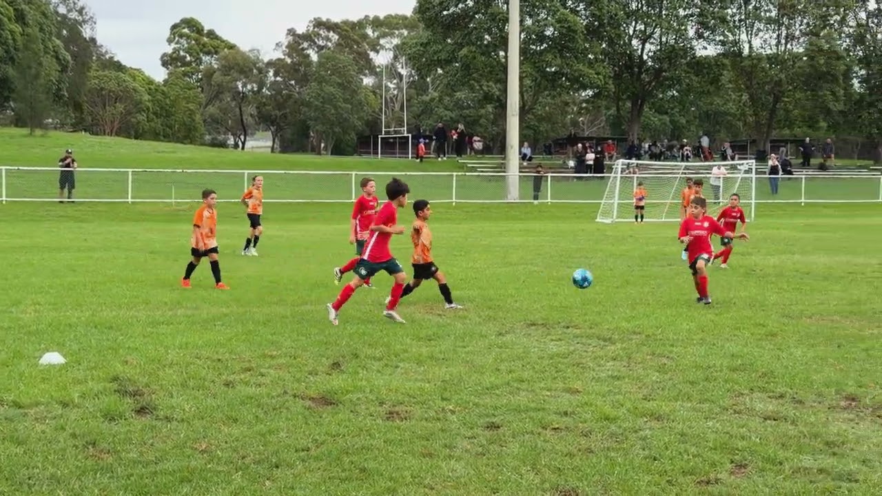 Trial U10 Joga v Hartleys H1