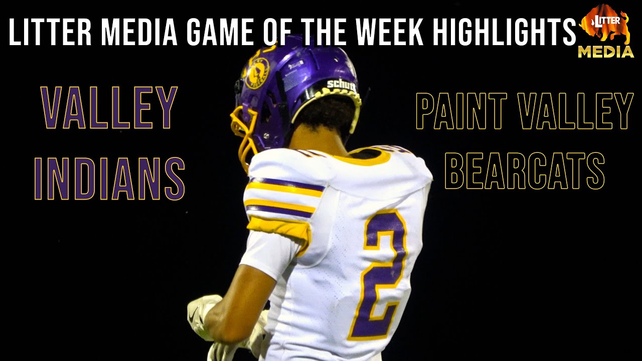 Game of the Week Highlights: Valley Indians at Paint Valley Bearcats
