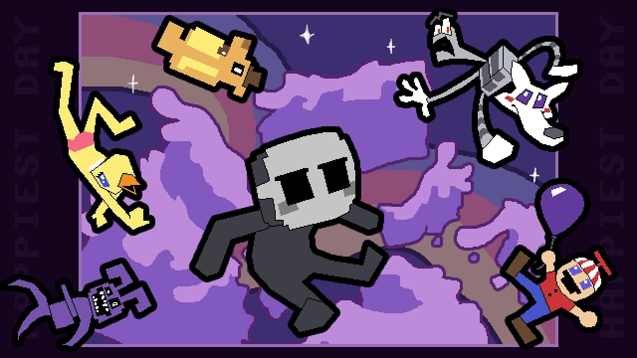 [FNaF] Happiest Day (funny pixel art animation)