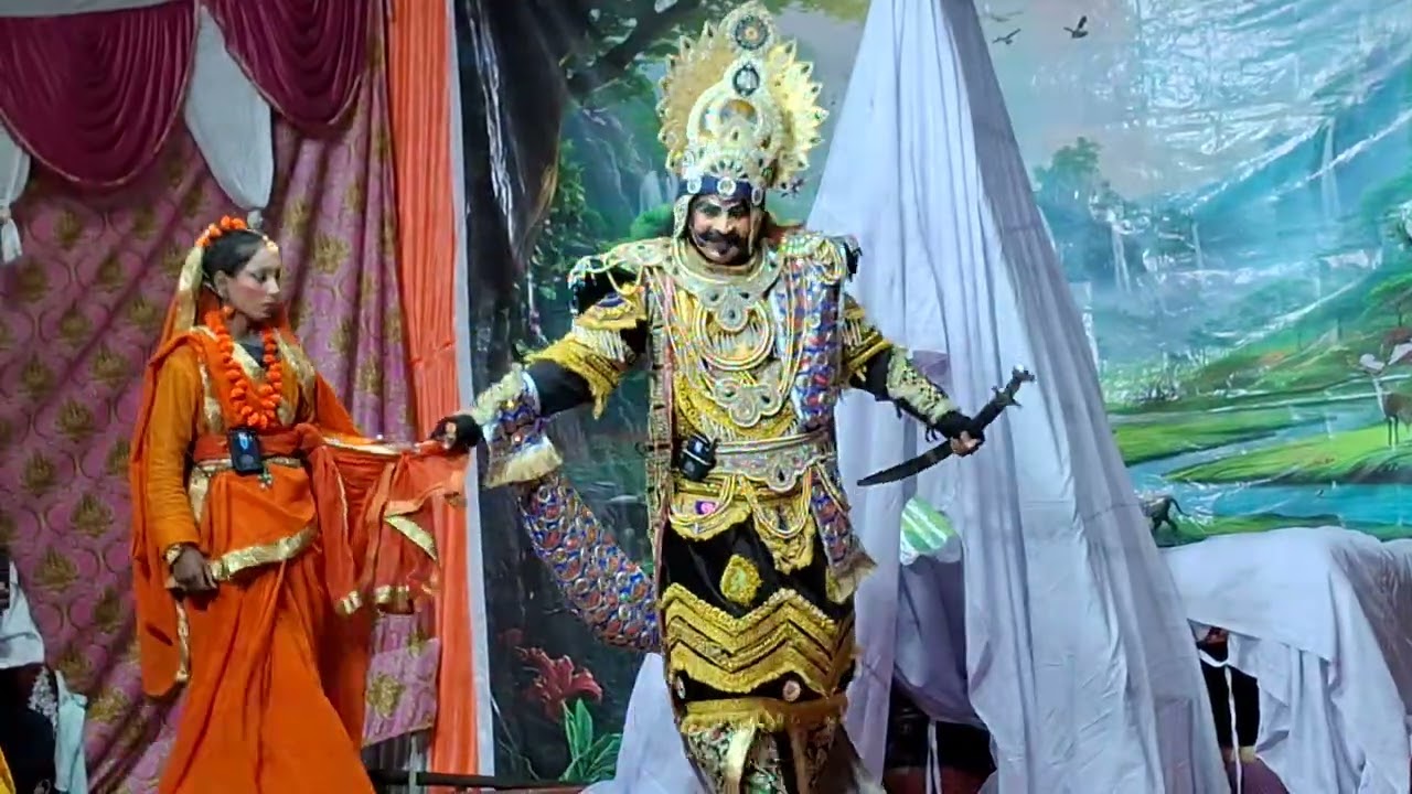 Ravan ka Jogi Vesh me parvesh