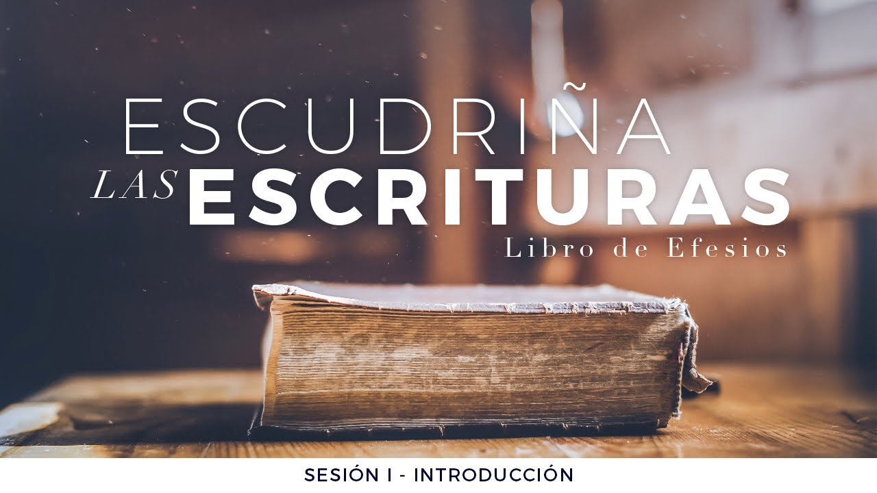 Introducci&oacute;n al Libro de Efesios - Pastor Miguel N&uacute;&ntilde;ez