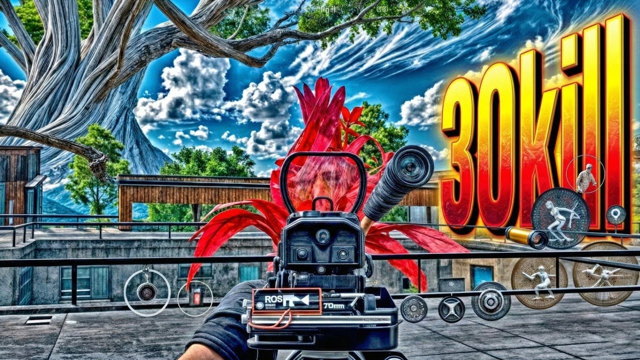 30 KILLS 😱 PUBG Mobile NEW MODE | Primewood Genesis INSANE Gameplay