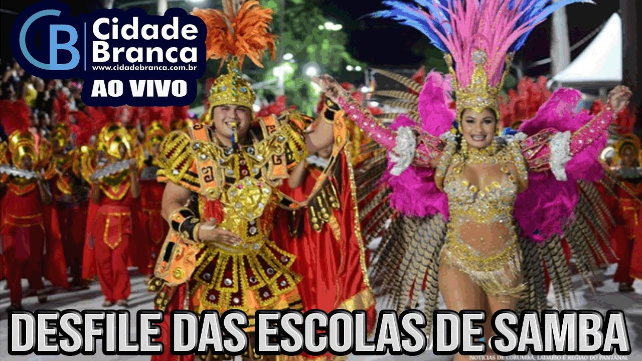 CARNAVAL CORUMBA/MS 2019 AO VIVO - DESFILE DAS ESCOLAS DE SAMBA 2019 / SEGUNDA FEIRA 04/03