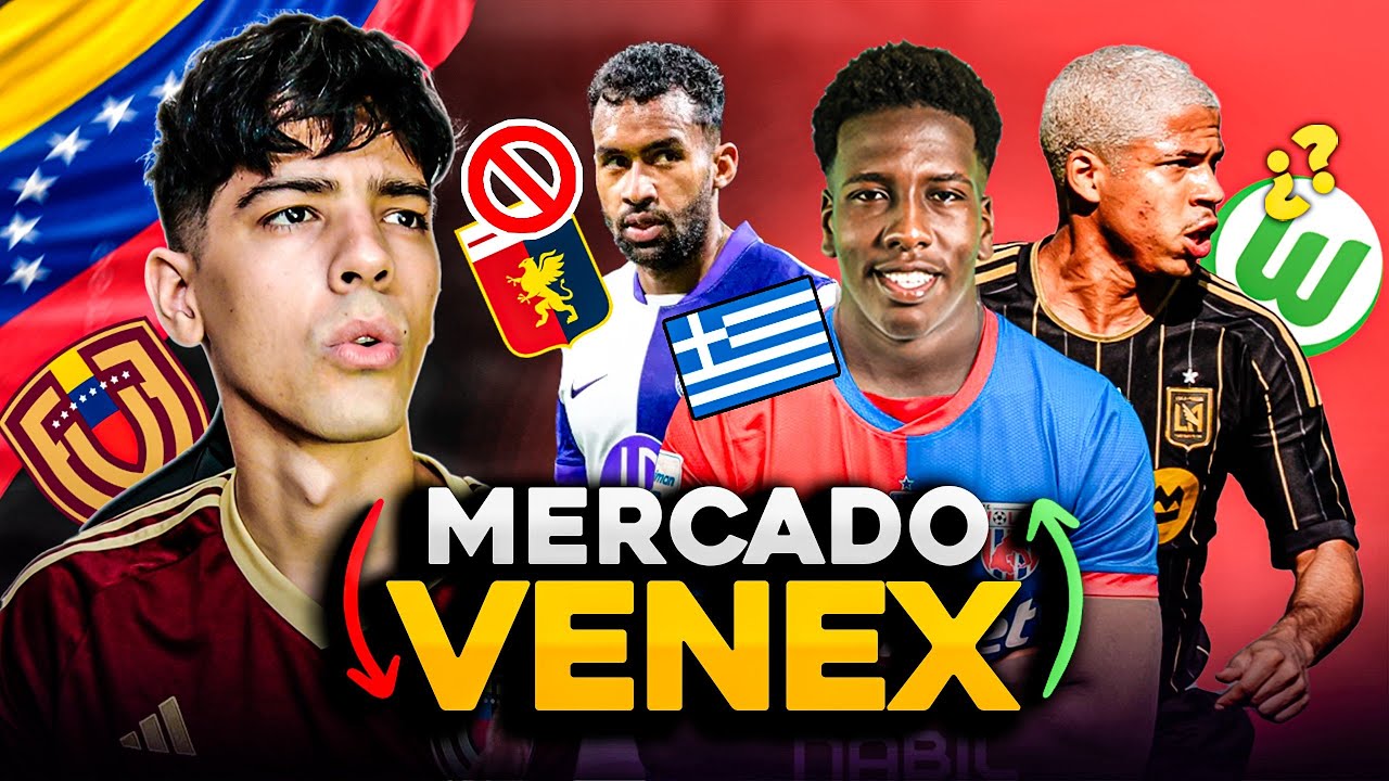 🏟️🇻🇪 ¡CASSERES SER QUEDA! | ¡¿DAVID MARTINEZ A ALEMANIA? | Mercado Venex