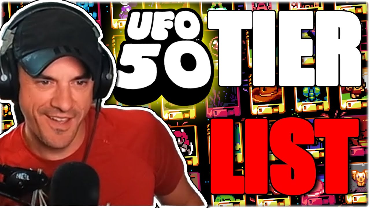 Dan Ranks ALL UFO50 games! | UFO50
