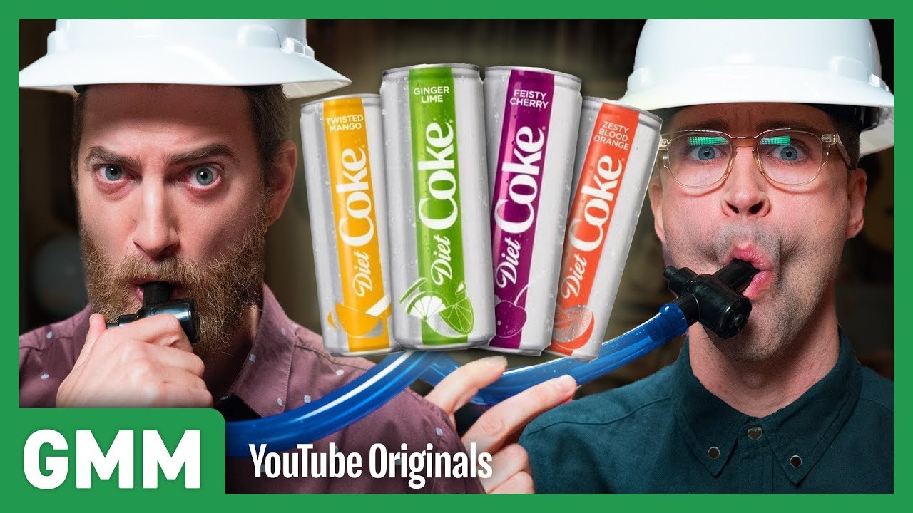 New Diet Coke Flavor Taste Test I STUFF WE TRY THAT YOU CAN'T BUY