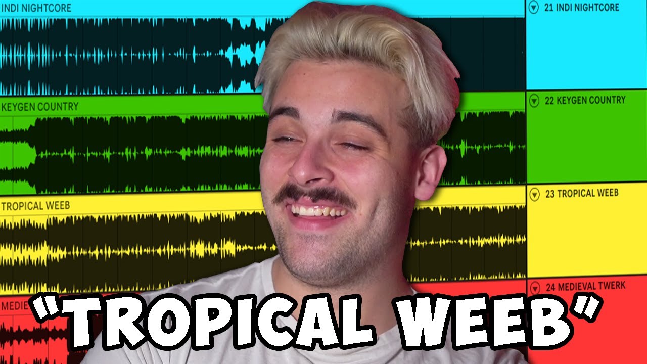 I Produced Fake Genres (Tropical Weeb, Medieval Twerk, Country Keygen, Indi Nightcore)