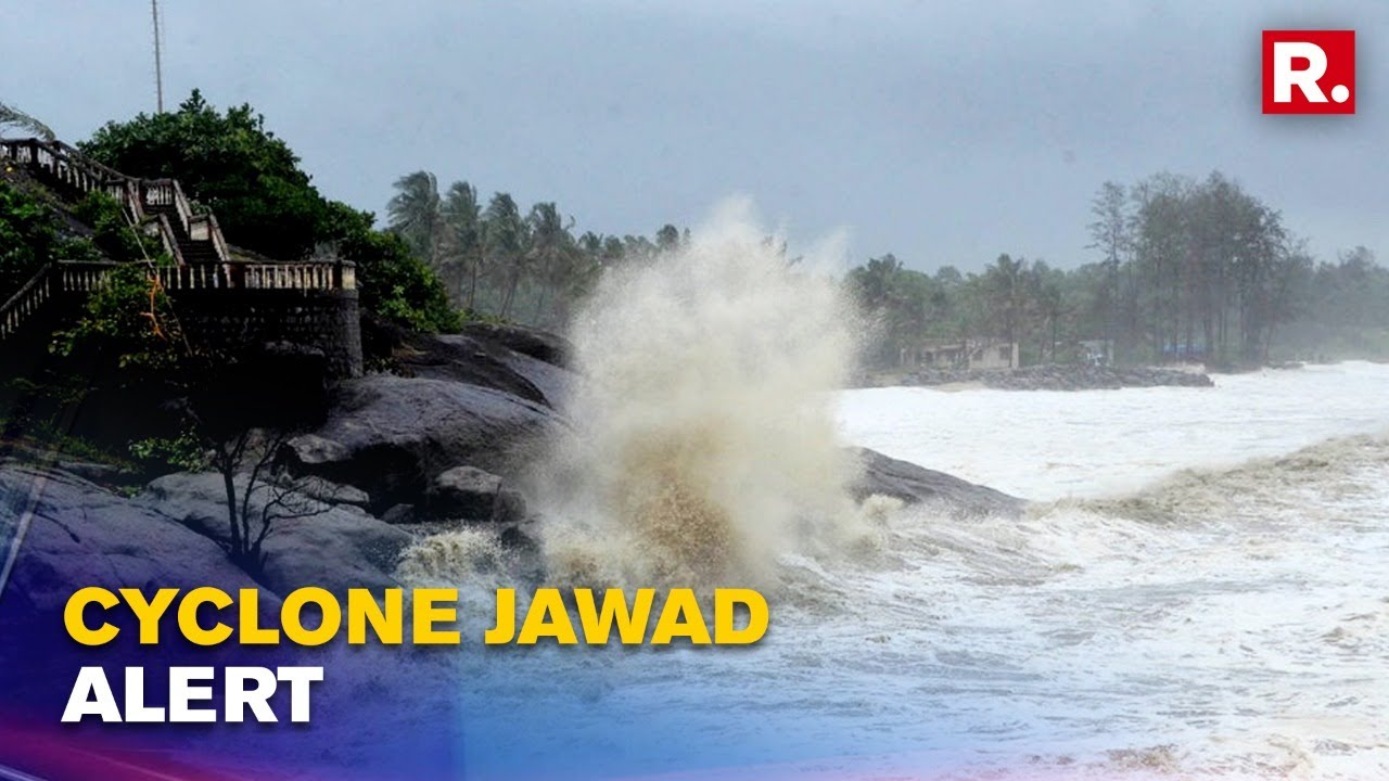 Cyclone Jawad: NDRF Official Briefs On The Safety Precautions Taken Across Coastal Areas