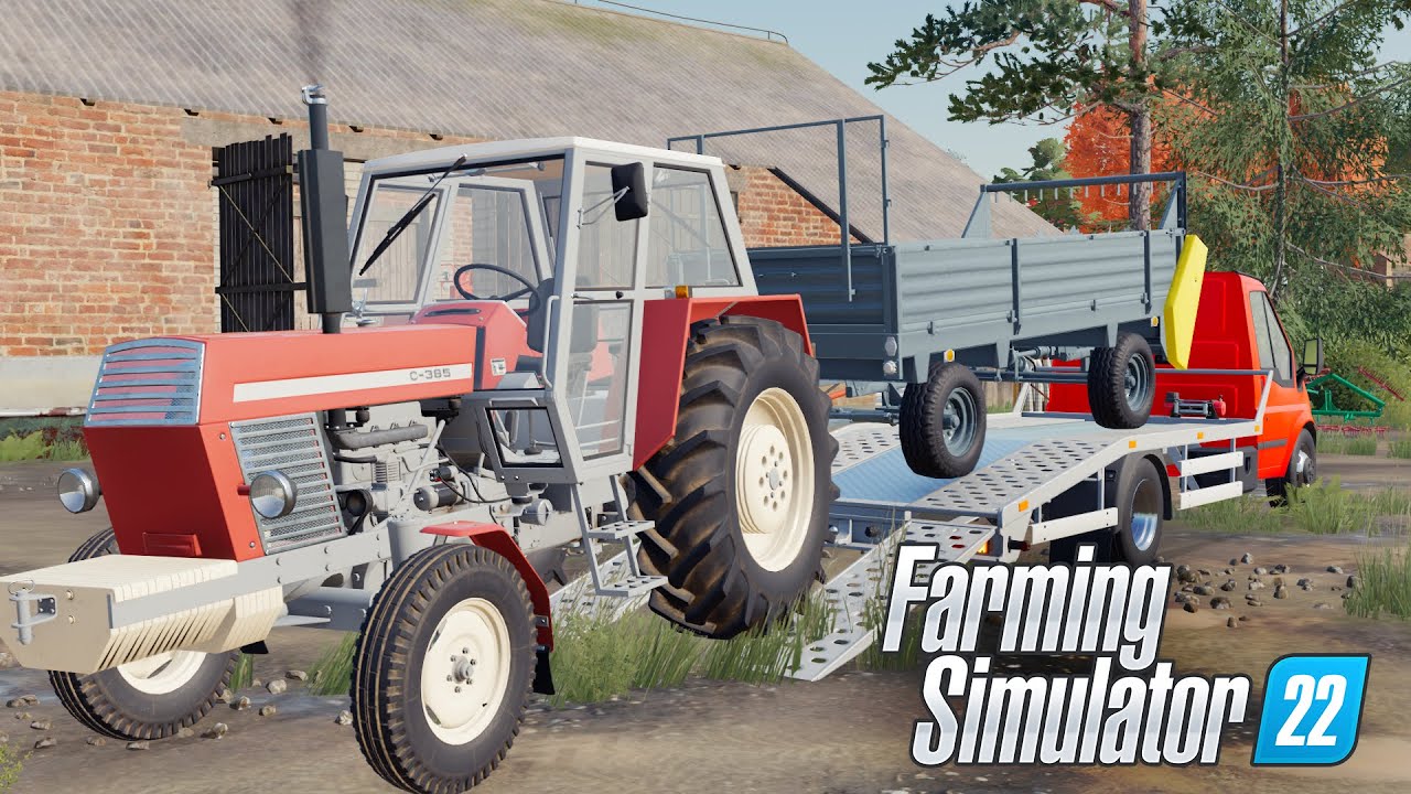 Rozrzutnik Prawie Się Wywrócił Ledwo Kupiony & Ciężka Kultywacja Bokiem