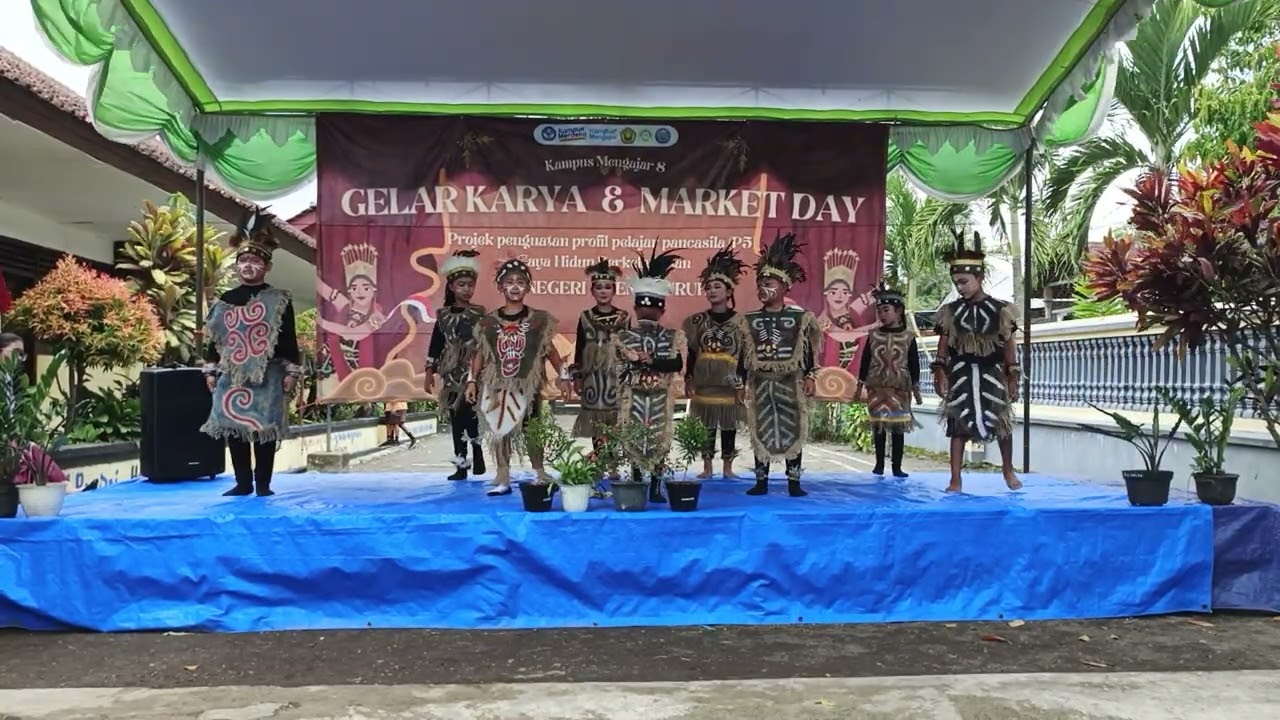 Tari papua yamko Rambe yamko 