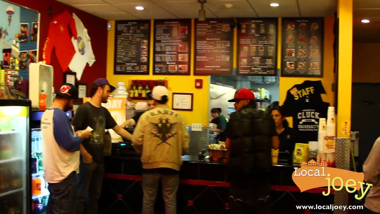 Visiting Cluck U Chicken Hoboken, NJ