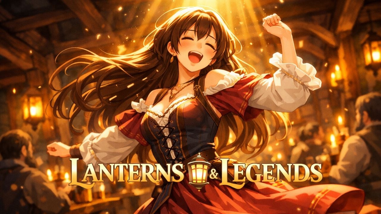 Lanterns & Legends - Medieval Tavern Song - Fantasy Folk for RPG e D&D
