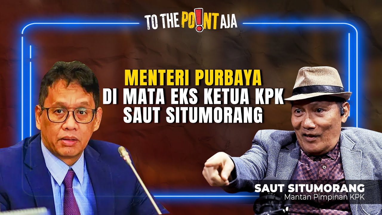 Tak Boleh Naif, Menteri Purbaya Harus Tahu Siapa Orang Jahat Disekitarnya | TO THE POINT AJA | 13/10
