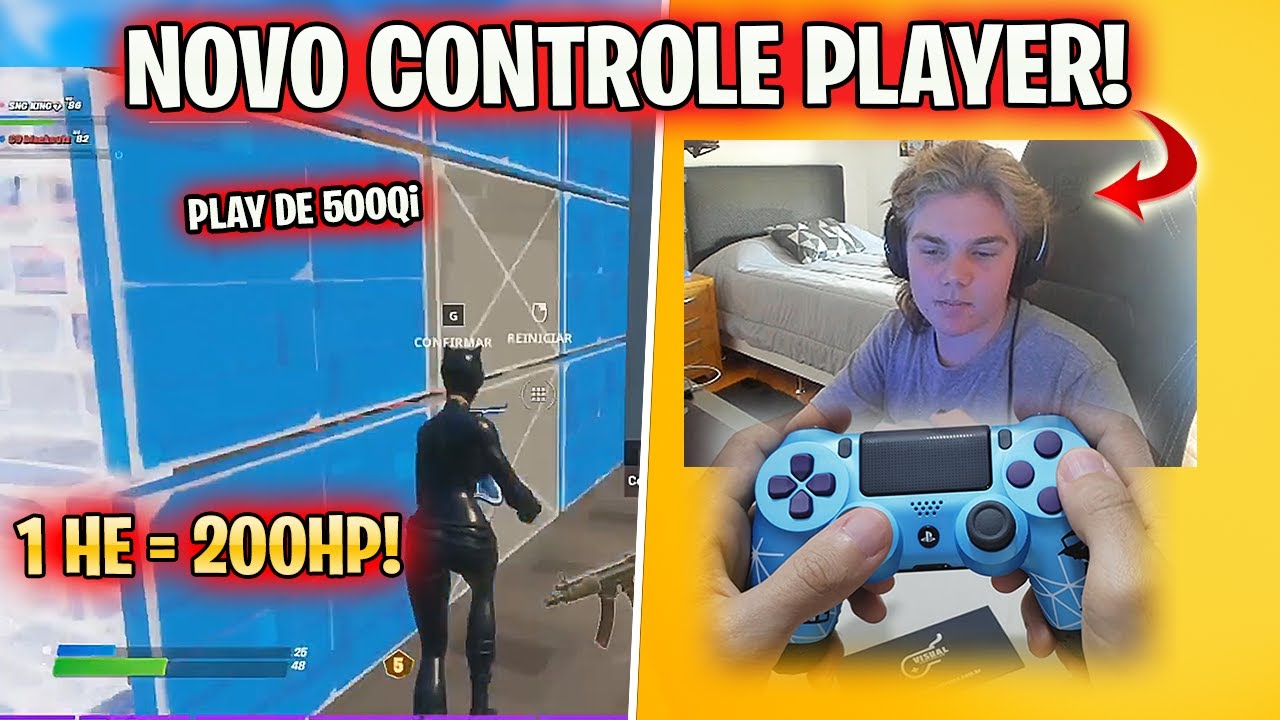 MASTER MIGROU PRO CONTROLE, 1 HE= 200 DE DANO!? BLACKOUTZ CLUTCH, PLAY  DE 500Qi, NICKS vs MASTER