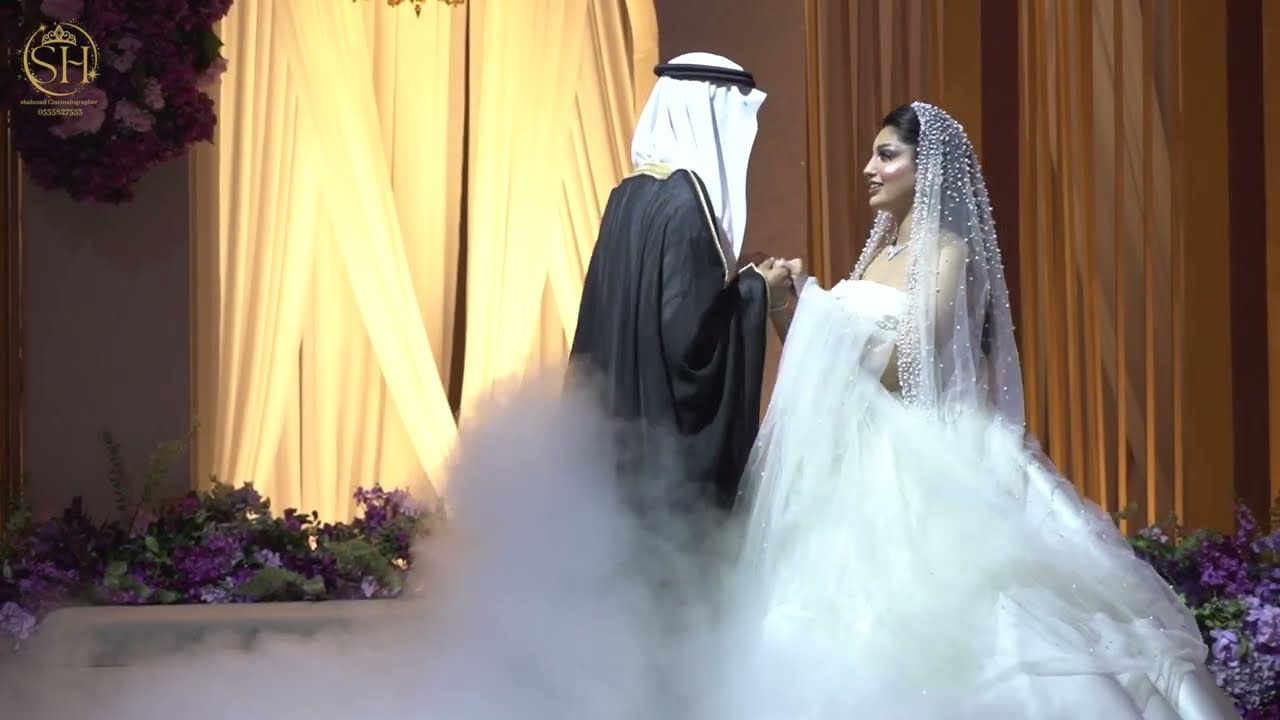 تصوير عروس سينمائي