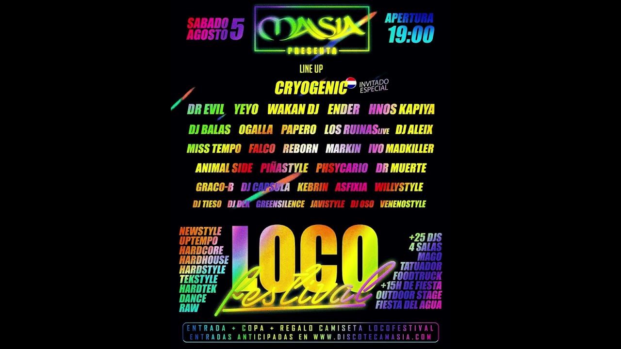 DJ OgallaLoko festival 2024 Masia