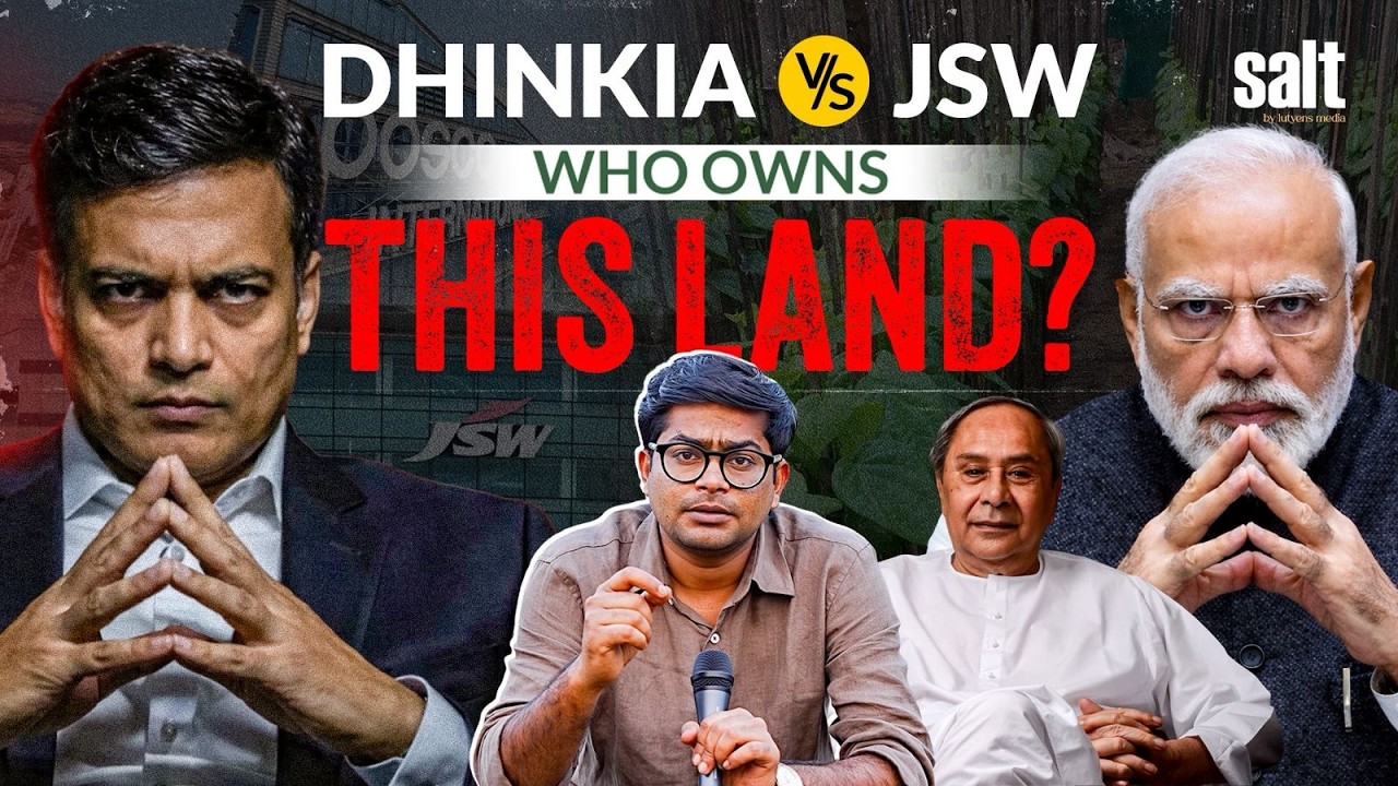 From POSCO to JSW: 20 Years of Land Conflict in Odisha | Full Investigation