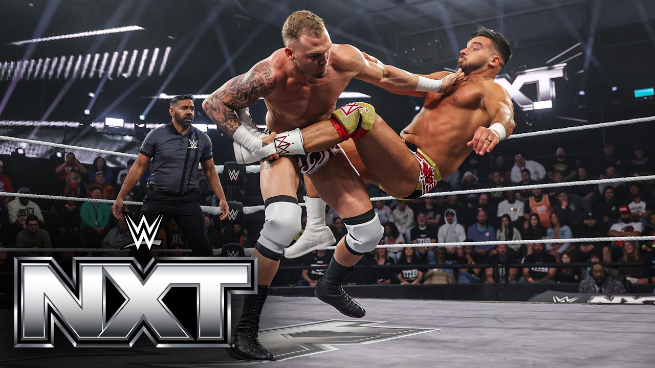FULL MATCH: Ethan Page vs. Myles Borne | NXT North American Title Match: NXT, Feb. 24, 2026