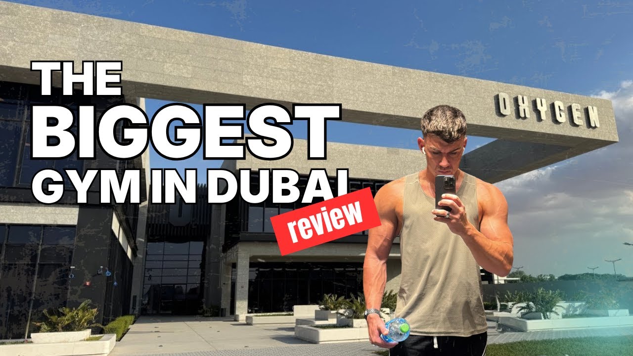 Training in the Biggest Gym in Dubai