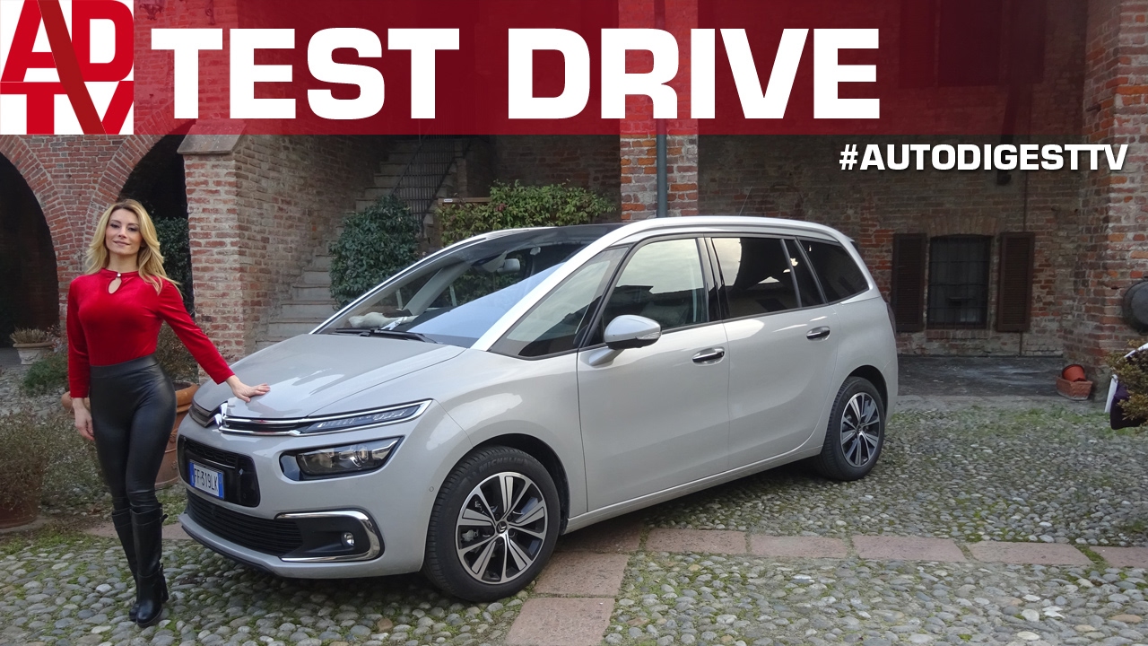 TEST DRIVE CITROEN C4 GRAND PICASSO 1.6 HDi 120 CV Automatica