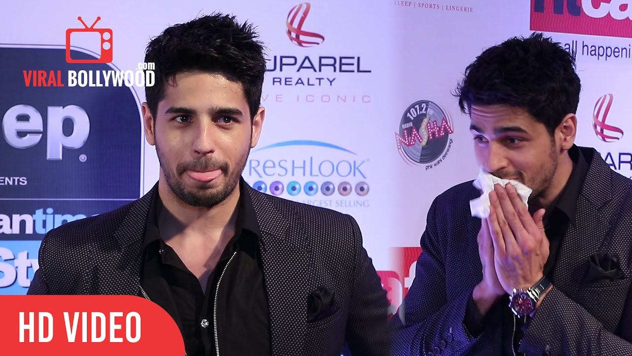 Sidharth Malhotra at HT Most Stylish Awards 2017 | Viralbollywood