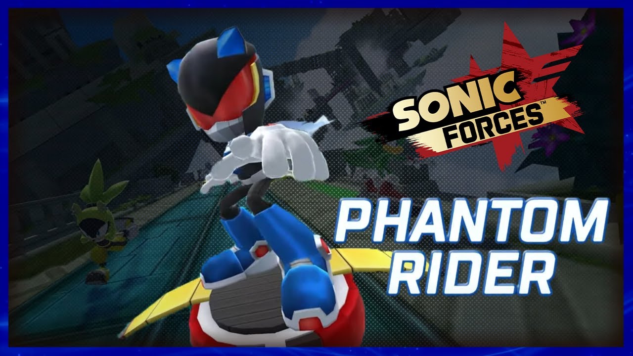 Sonic Forces: Speed Battle - Phantom Rider Gameplay Showcase