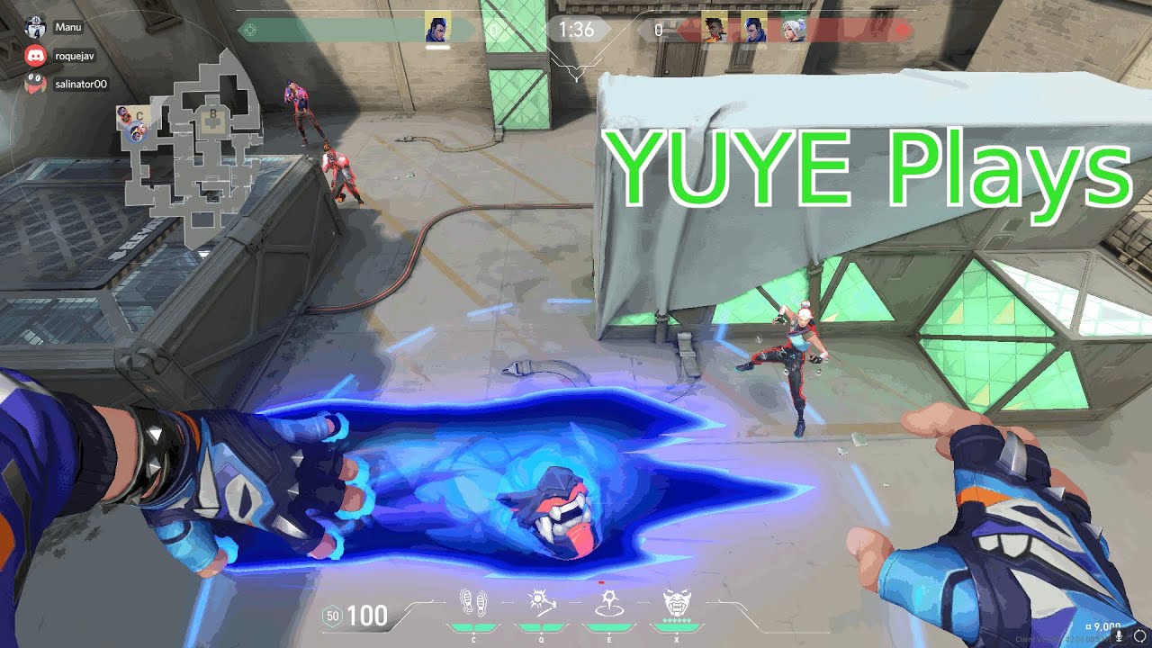 Yoru buffeado gana ronda con la Yuye (Judge).
