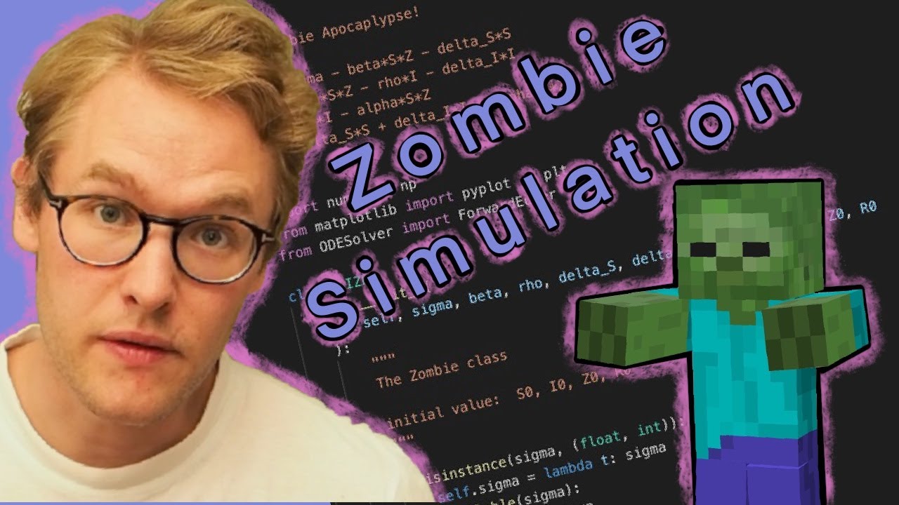 Simulating the Zombie Apocalypse with Python [2/2]