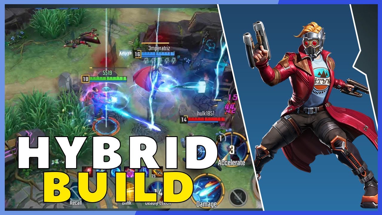 New Adjusted Starlord | Marvel Super War