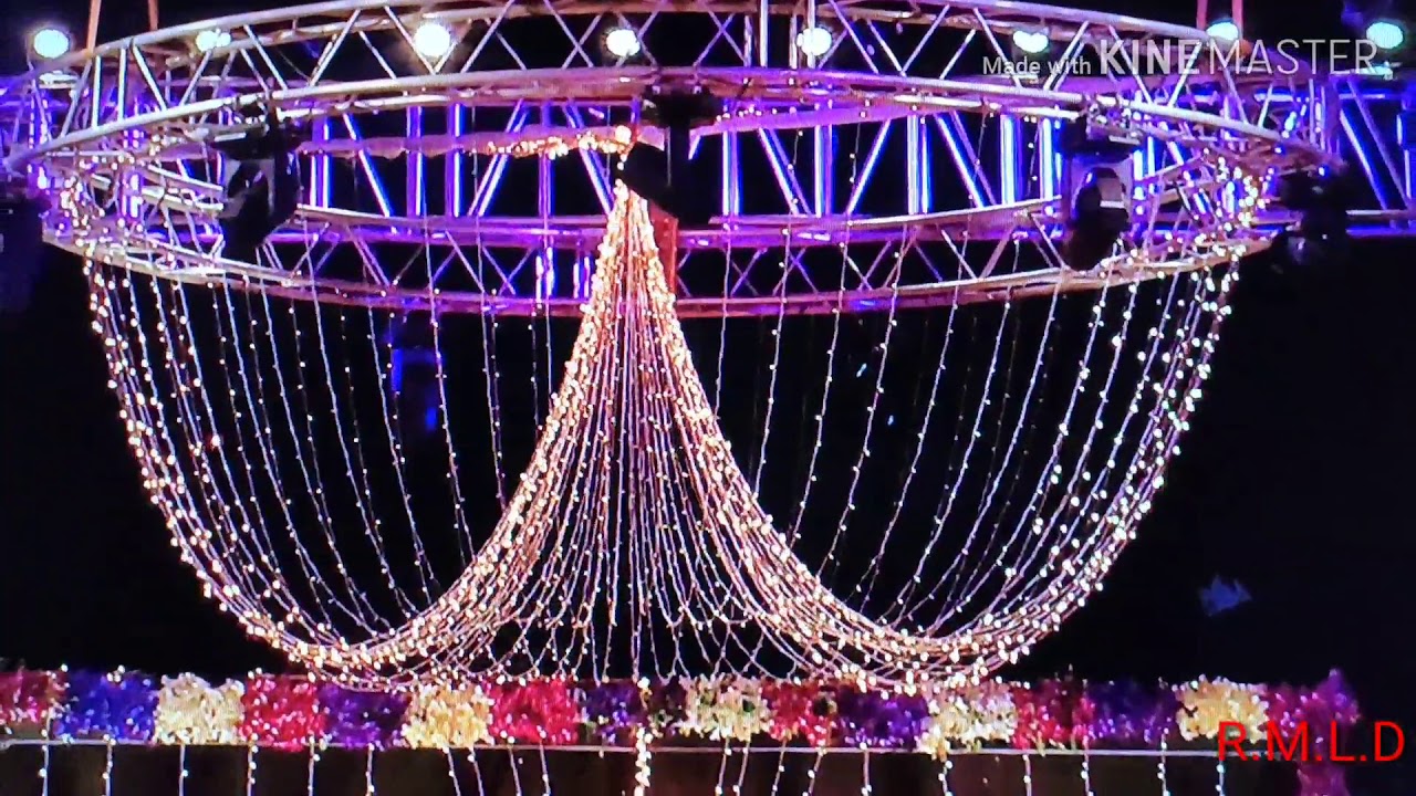 Rohsni Mandap light decoration