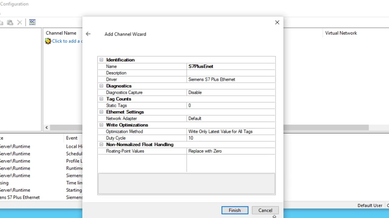 Getting Started:  TOP Server Siemens S7 Plus Ethernet for AVEVA