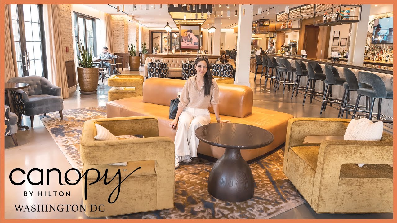 Обзор отеля Canopy by Hilton Washington DC Embassy Row